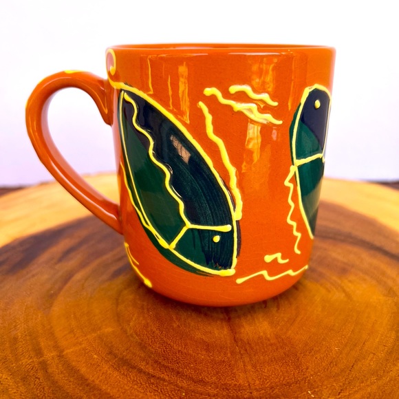 Dansk Clay Coffee/Tea Mug. Made in Portugal. - Picture 1 of 8